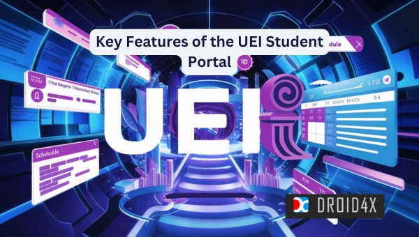 UEI Student Portal: Key Features of the UEI Student Portal