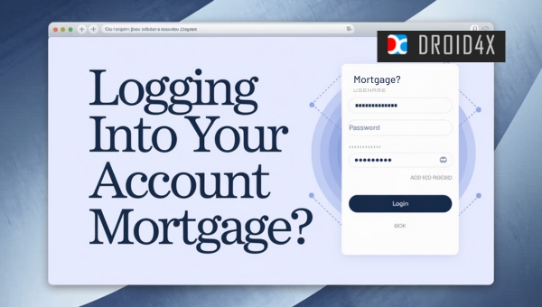 MortgageQuestions: Logging into Your Account Mortgage