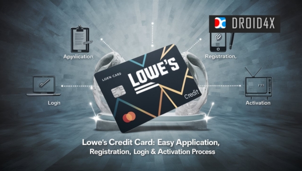 Lowe’s Credit Card: Easy Application, Registration, Login & Activation Process