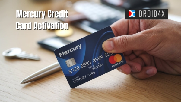 Mercury Credit Card Activation