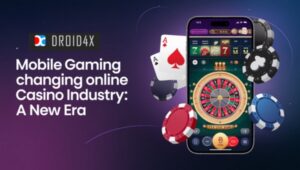 Mobile Gaming Changing Online Casino Industry