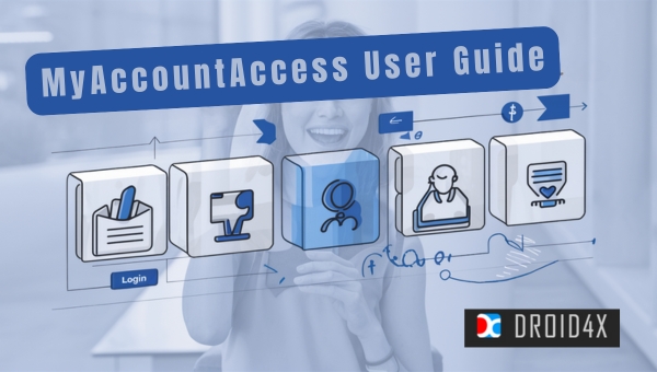 MyAccountAccess User Guide: Simplified Registration, Login, and Payment Steps