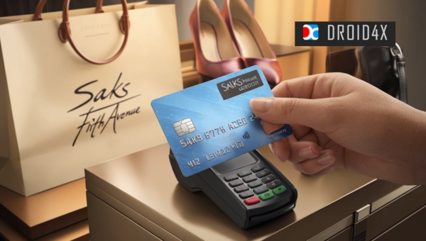 Saks Fifth Avenue Credit Card: Registering Your Account