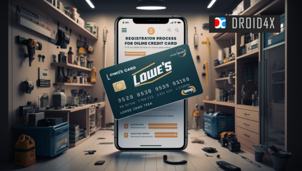 Lowe's Credit Card: Registration Process For Online Access