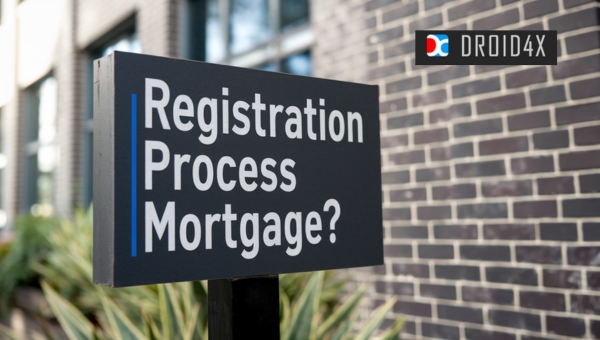 MortgageQuestions: Registration Process Mortgage