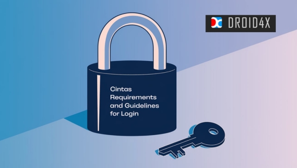 Cintas Partner Connect Portal: Cintas Requirements and Guidelines for Login