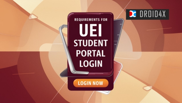 UEI Student Portal: Requirements for UEI Student Portal Login