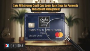 Saks Fifth Avenue Credit Card Login: Easy Steps for Payments and Account Management