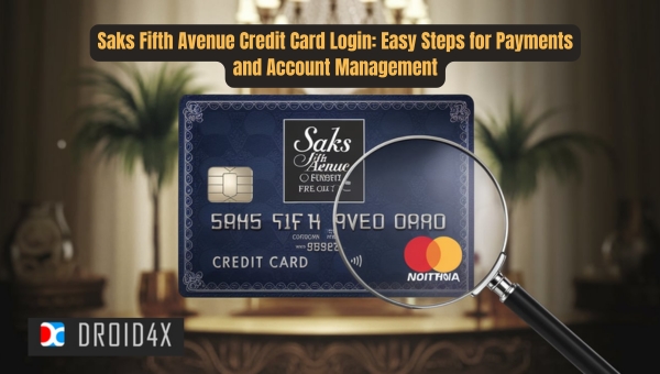 Saks Fifth Avenue Credit Card Login: Easy Steps for Payments and Account Management
