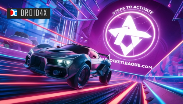 Rocket League: Steps to Activate Rocket League at rocketleague.com