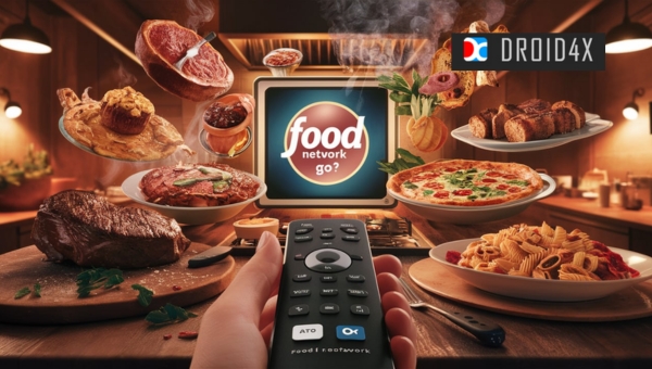 Activate Food Network GO: What Is Food Network GO?