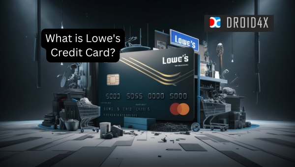 Lowe's Credit Card: What is Lowe's Credit Card?