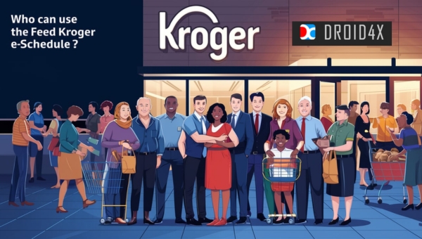 Feed Kroger Eschedule: Who Can Use the Feed Kroger Eschedule?