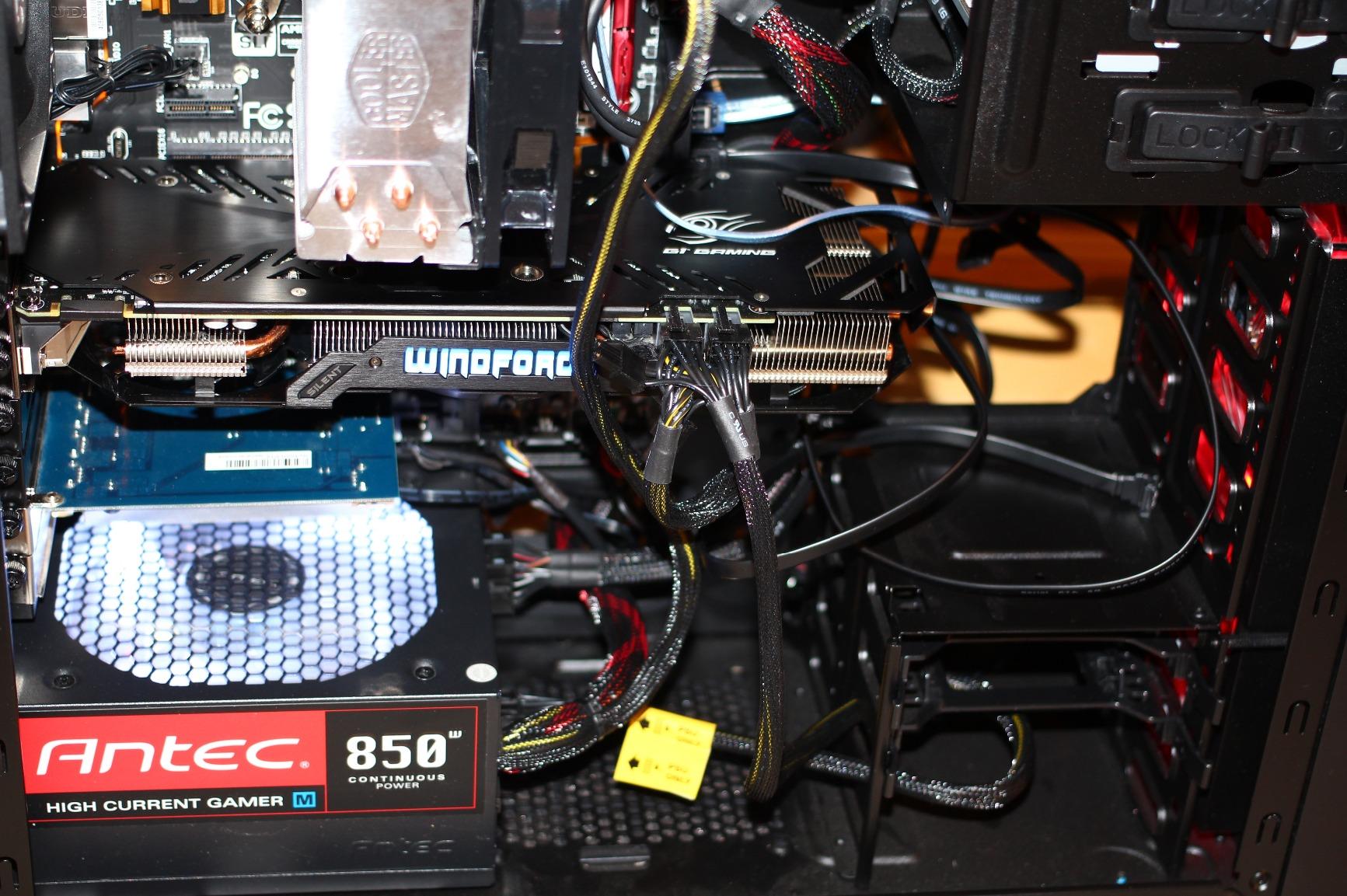 Gigabyte LGA 1150 Z97 ATX DDR3 1600 Motherboard GA-Z97X-UD3H - Customer Photo 1