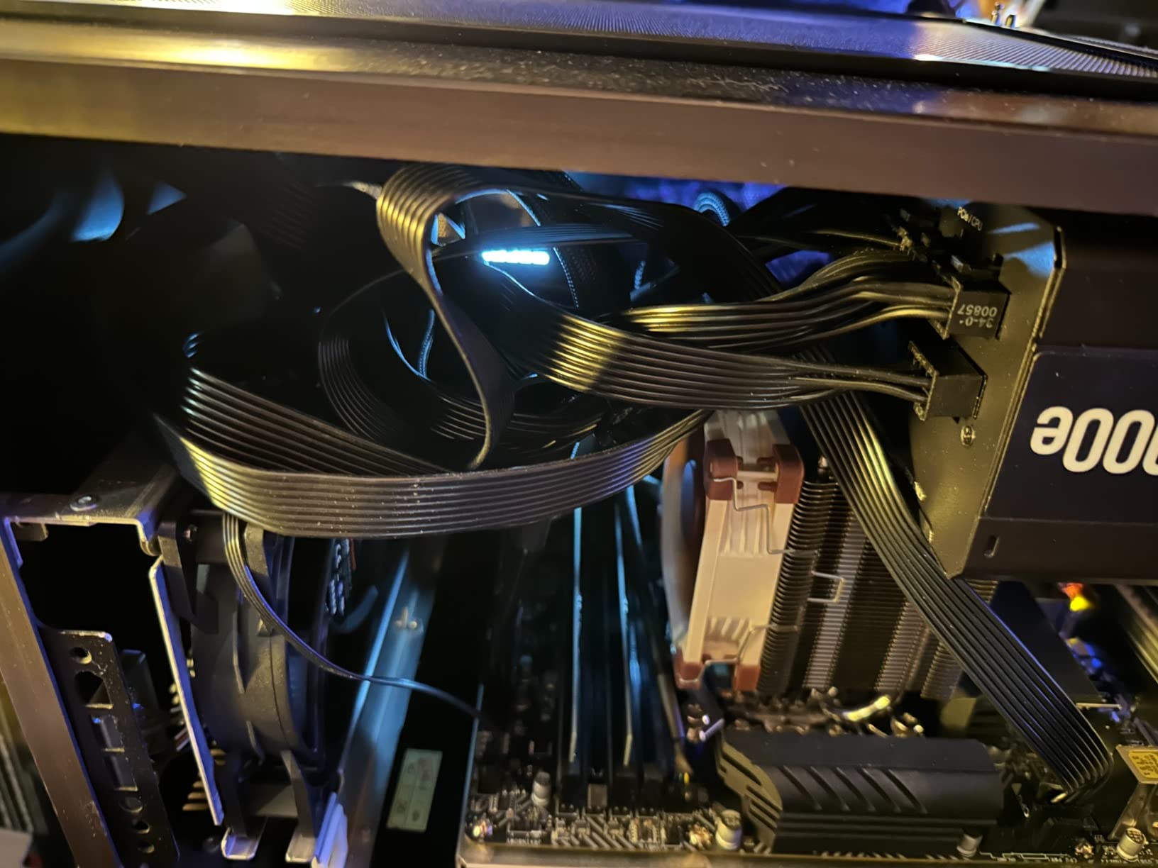 Noctua NH-U9S, Premium CPU Cooler with NF-A9 92mm Fan (Brown) - Customer Photo 1