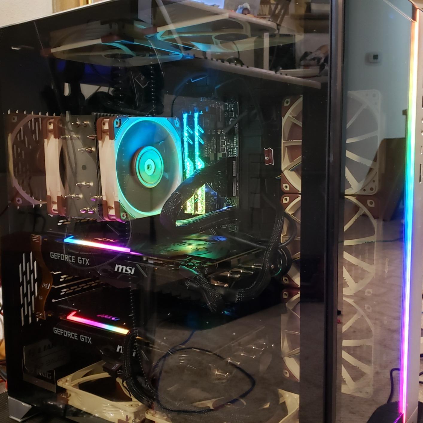 Noctua NH-U9S, Premium CPU Cooler with NF-A9 92mm Fan (Brown) Customer Review Noctua NH-U9S, Premium CPU Cooler with NF-A9 92mm Fan (Brown) - Customer Photo 3