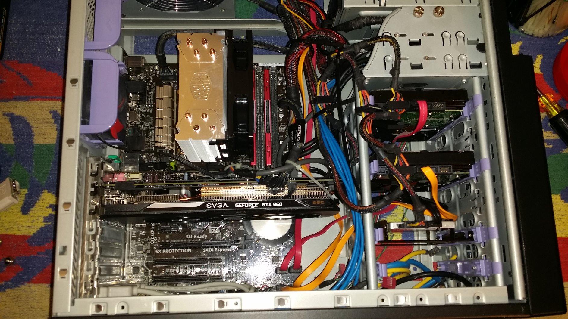 ASUS ATX DDR3 2600 LGA 1150 Motherboard Z97-E/USB 3.1 - Customer Photo 1