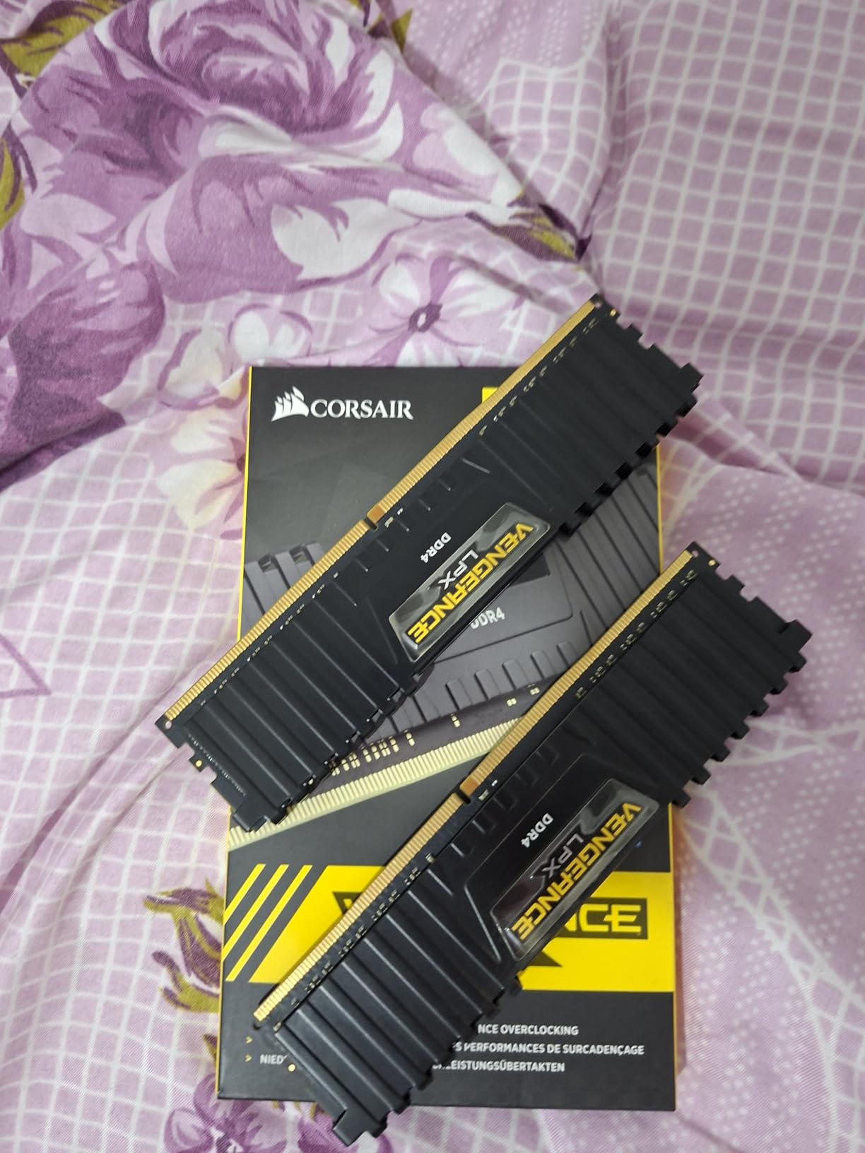 Corsair Vengeance LPX DDR4 RAM 16GB (2x8GB) 3200MHz CL16 Desktop Memory - Customer Photo 0