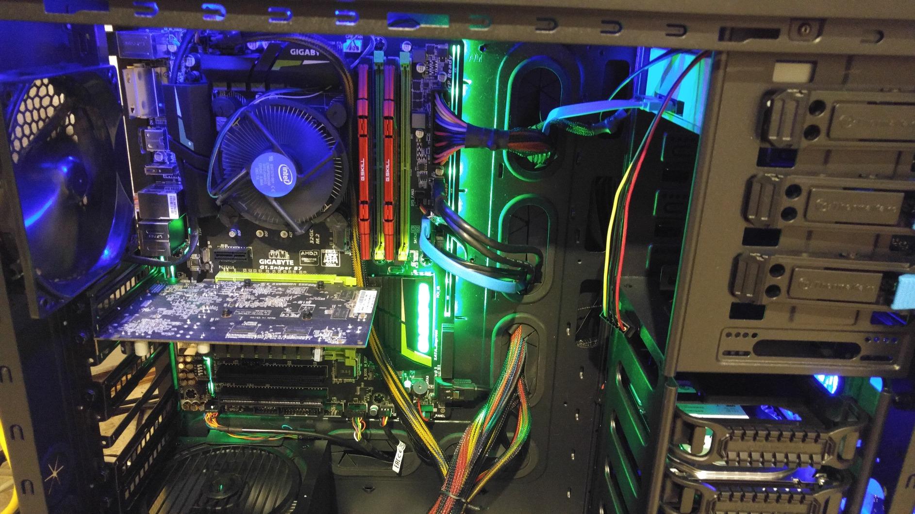 GIGABYTE GA-B150M-DS3H LGA1151 Intel B150 Micro ATX DDR4 Motherboard - Customer Photo 1