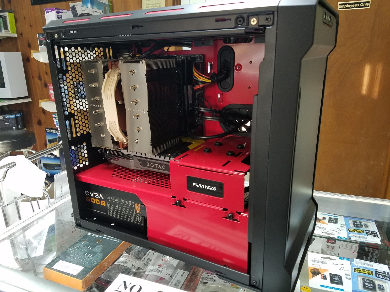 MSI H110M Pro-D Intel Skylake H110 LGA 1151 DDR4 USB 3.1 Micro ATX Motherboard - Customer Photo 1