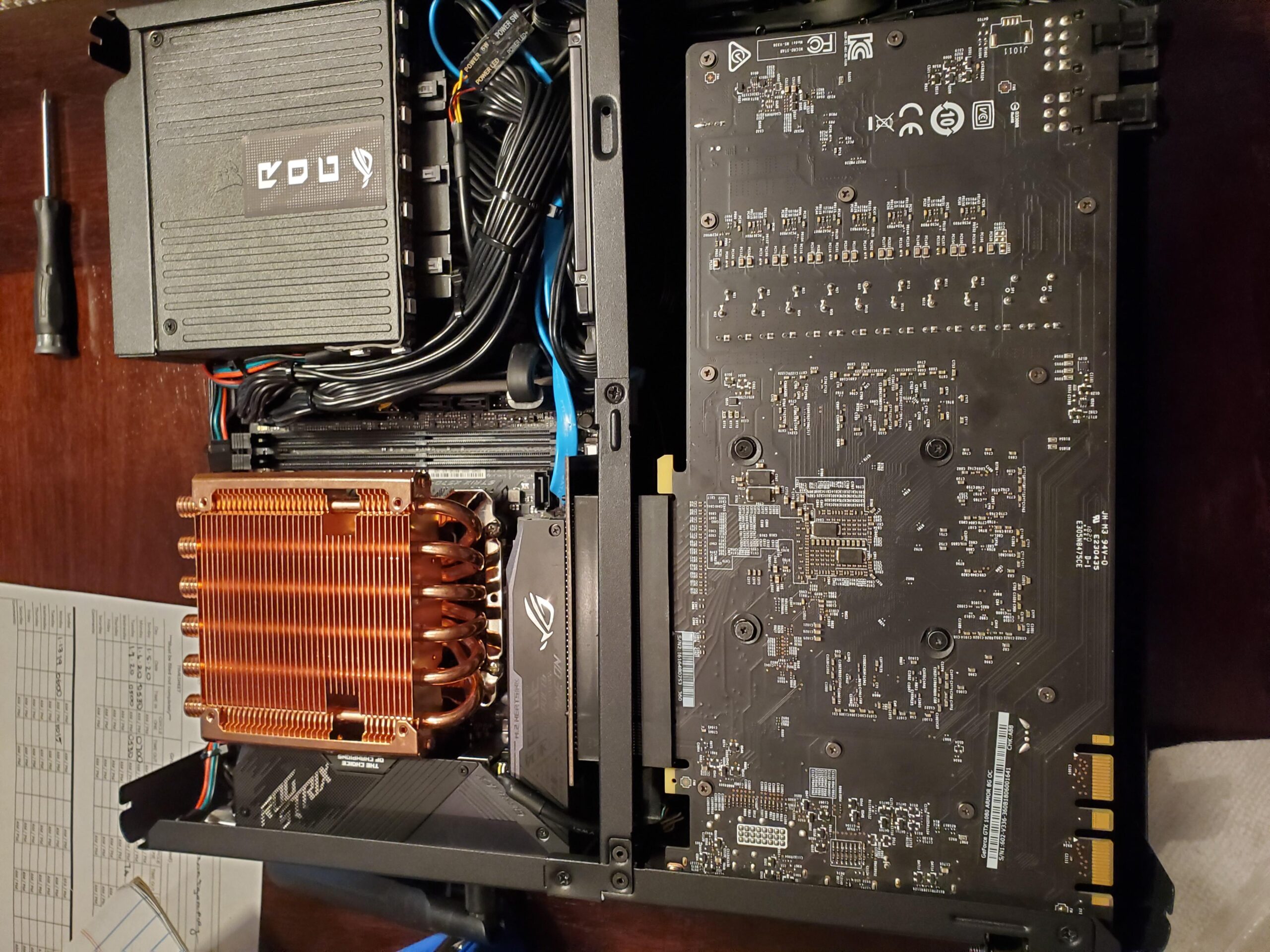 Corsair SF Series, SF600, 600 Watt, Fully Modular Power Supply, 80+ Gold Certified - Customer Photo 0