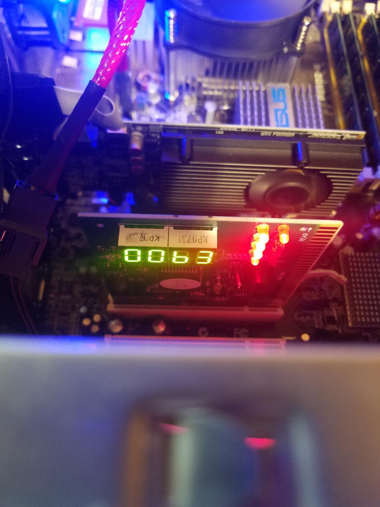 PC Computer PSU and Motherboard Tester Tool PCI & ISA SDRAM Post Test Card Diagnostic Analyzer Starter Kit 4 Digital / 8 LED/Bios Speaker/Mobo Power Switch All in One Carrying Case - Customer Photo 1