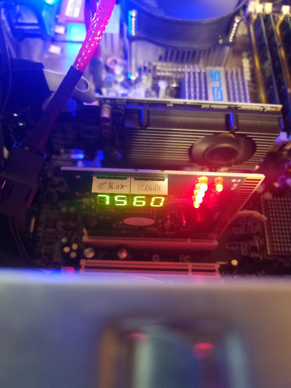 PC Computer PSU and Motherboard Tester Tool PCI & ISA SDRAM Post Test Card Diagnostic Analyzer Starter Kit 4 Digital / 8 LED/Bios Speaker/Mobo Power Switch All in One Carrying Case - Customer Photo 3