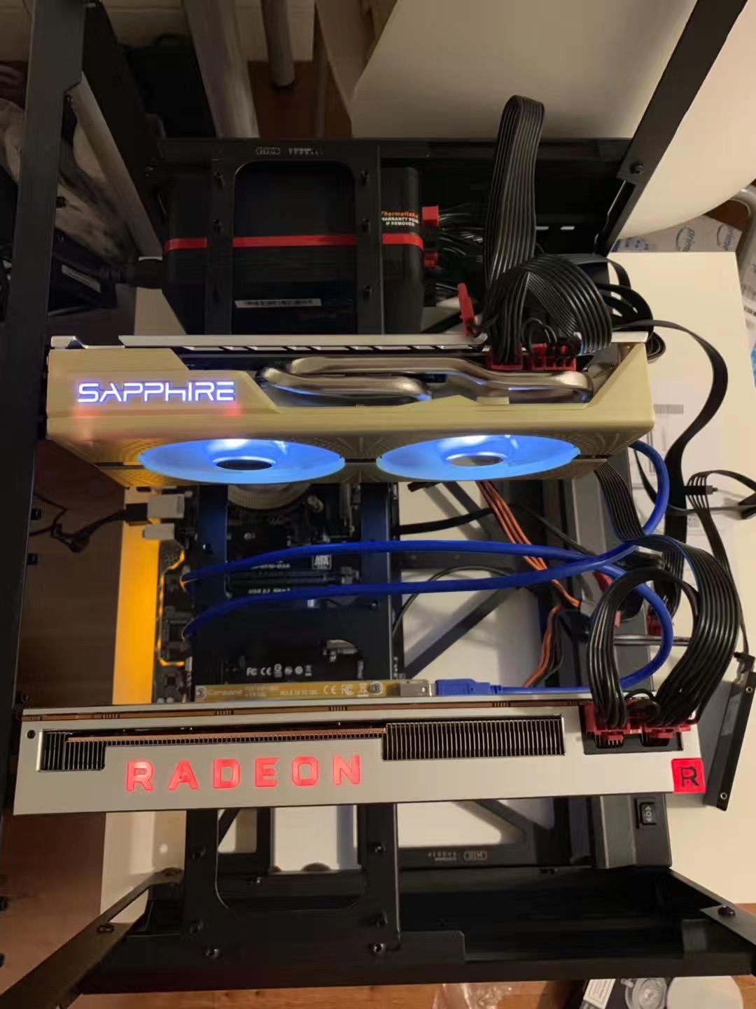 GIGABYTE GA-H110-D3A LGA1151 Intel H110 ATX DDR4 Motherboard with 6x PCIe Slots - Customer Photo 1