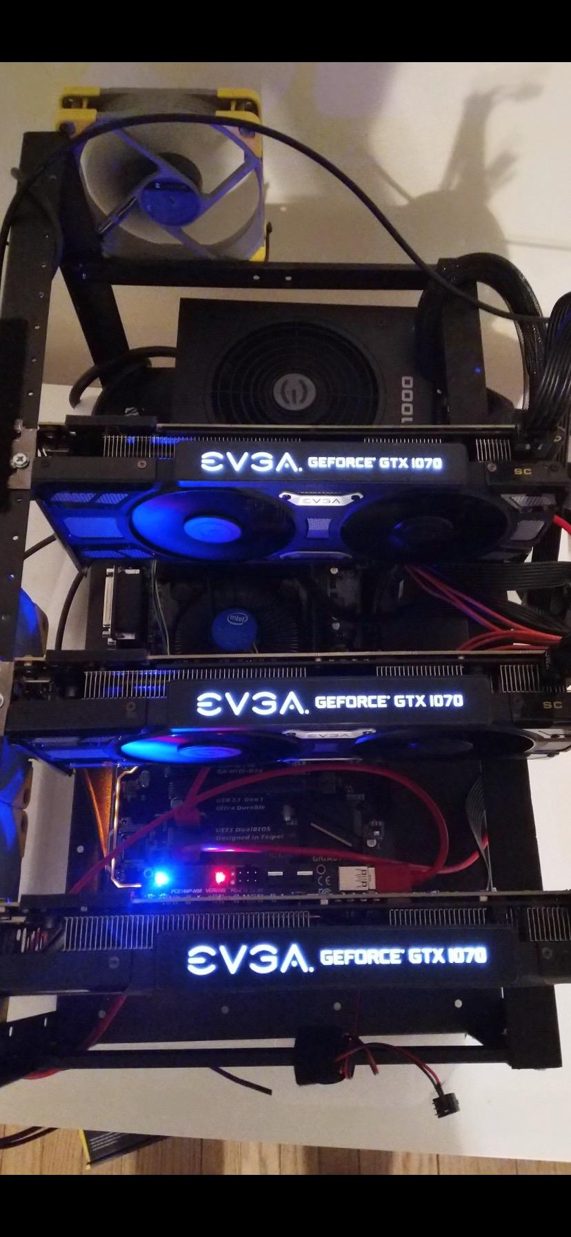 GIGABYTE GA-H110-D3A LGA1151 Intel H110 ATX DDR4 Motherboard with 6x PCIe Slots - Customer Photo 2