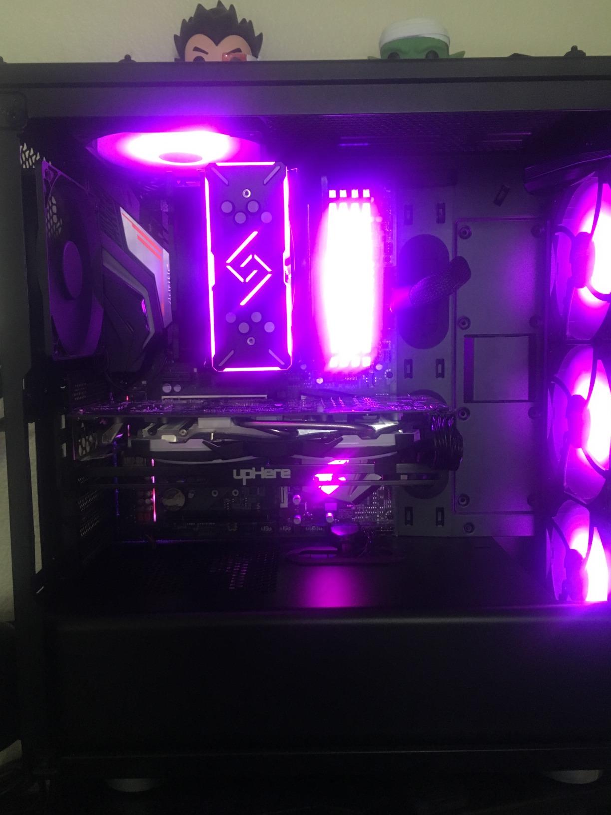 GIGABYTE X470 AORUS ULTRA GAMING (AMD Ryzen AM4/ X470/ USB 3.1 Gen 2 Front Type C/ ATX/ DDR4/ Motherboard) - Customer Photo 1