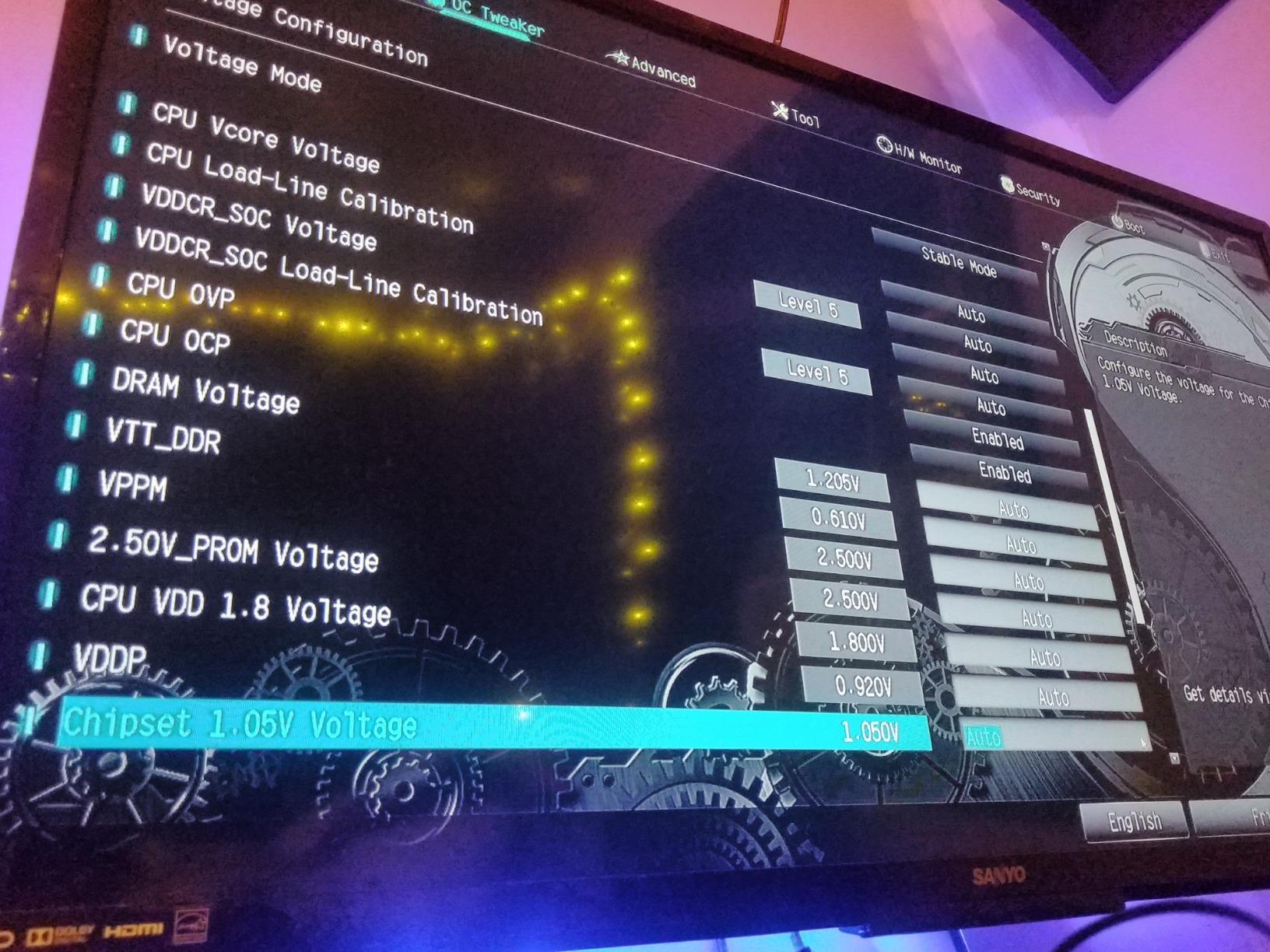 ASROCK AMD X470 Chip Set ATX Motherboard X470 Taichi - Customer Photo 1