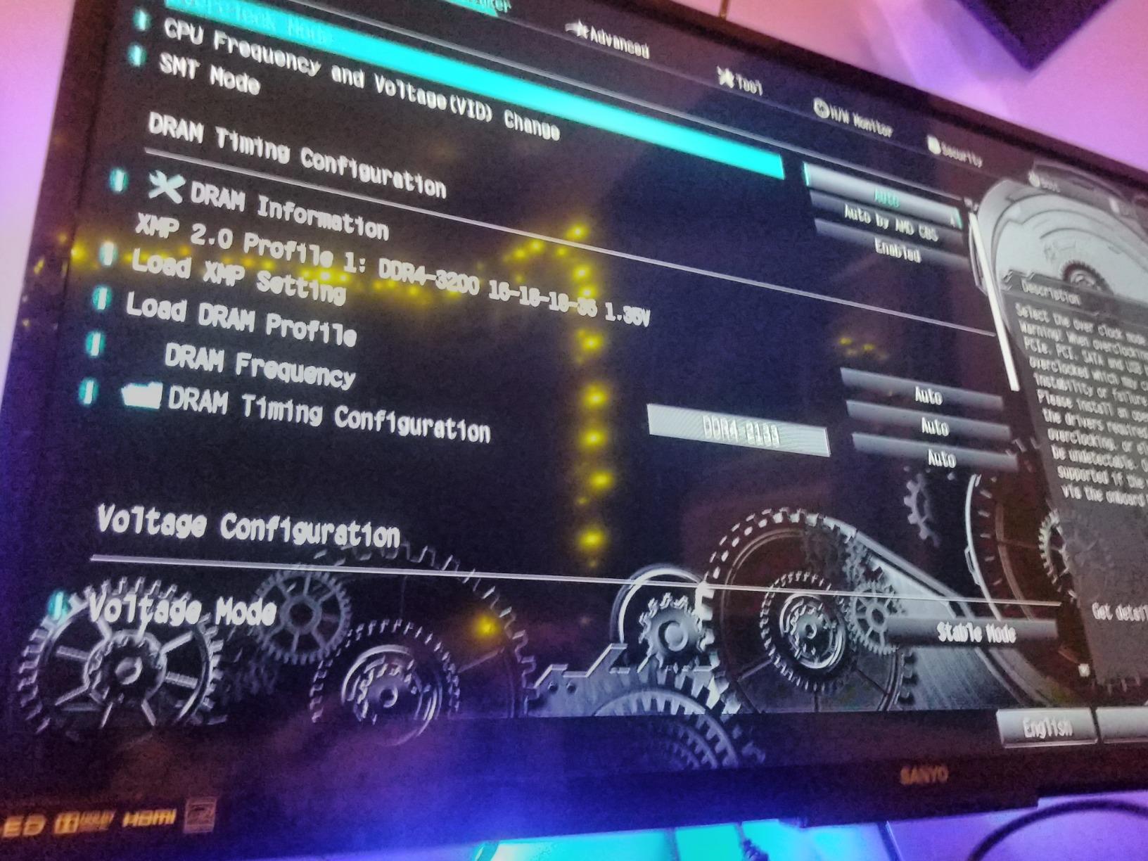 ASROCK AMD X470 Chip Set ATX Motherboard X470 Taichi - Customer Photo 4