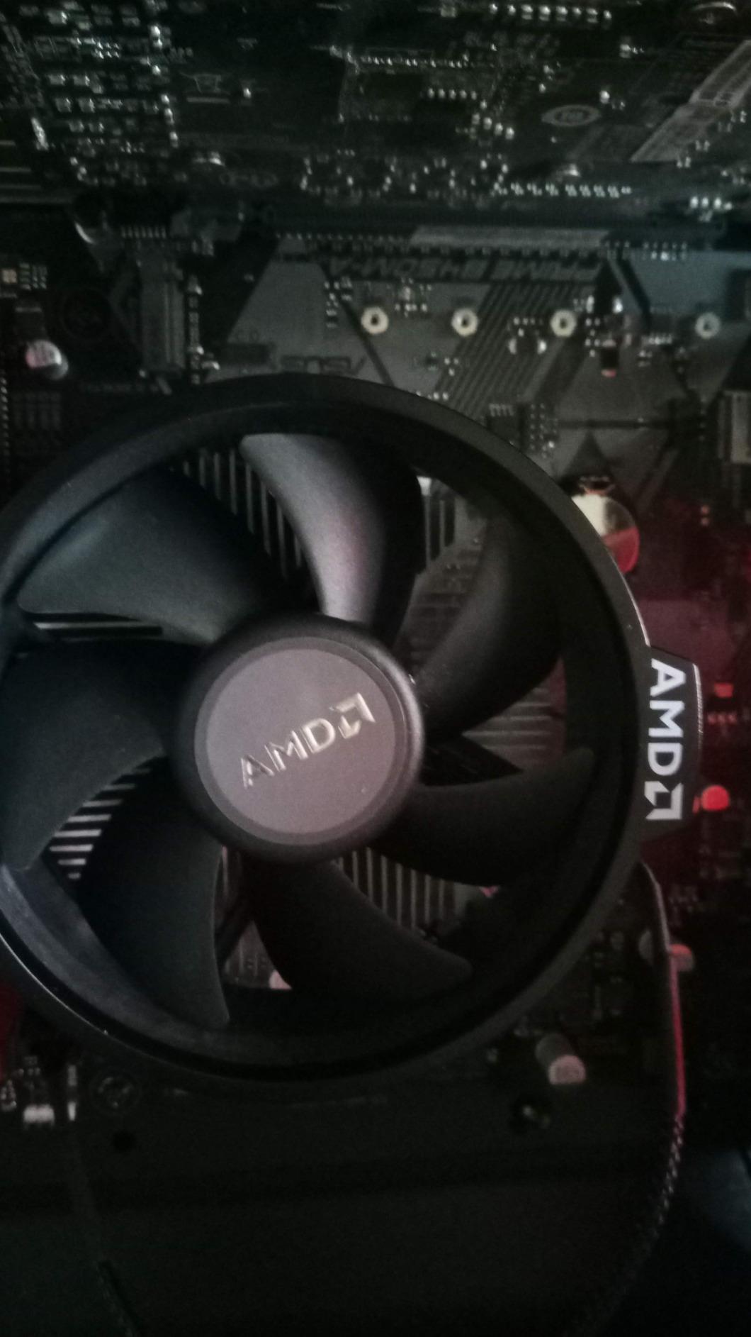 ASUS B450 AMD Ryzen 2 Micro ATX Gaming Motherboard AM4 DDR4 HDMI DVI VGA M.2 USB 3.1 Gen2 (Prime B450M-A/CSM) - Customer Photo 3