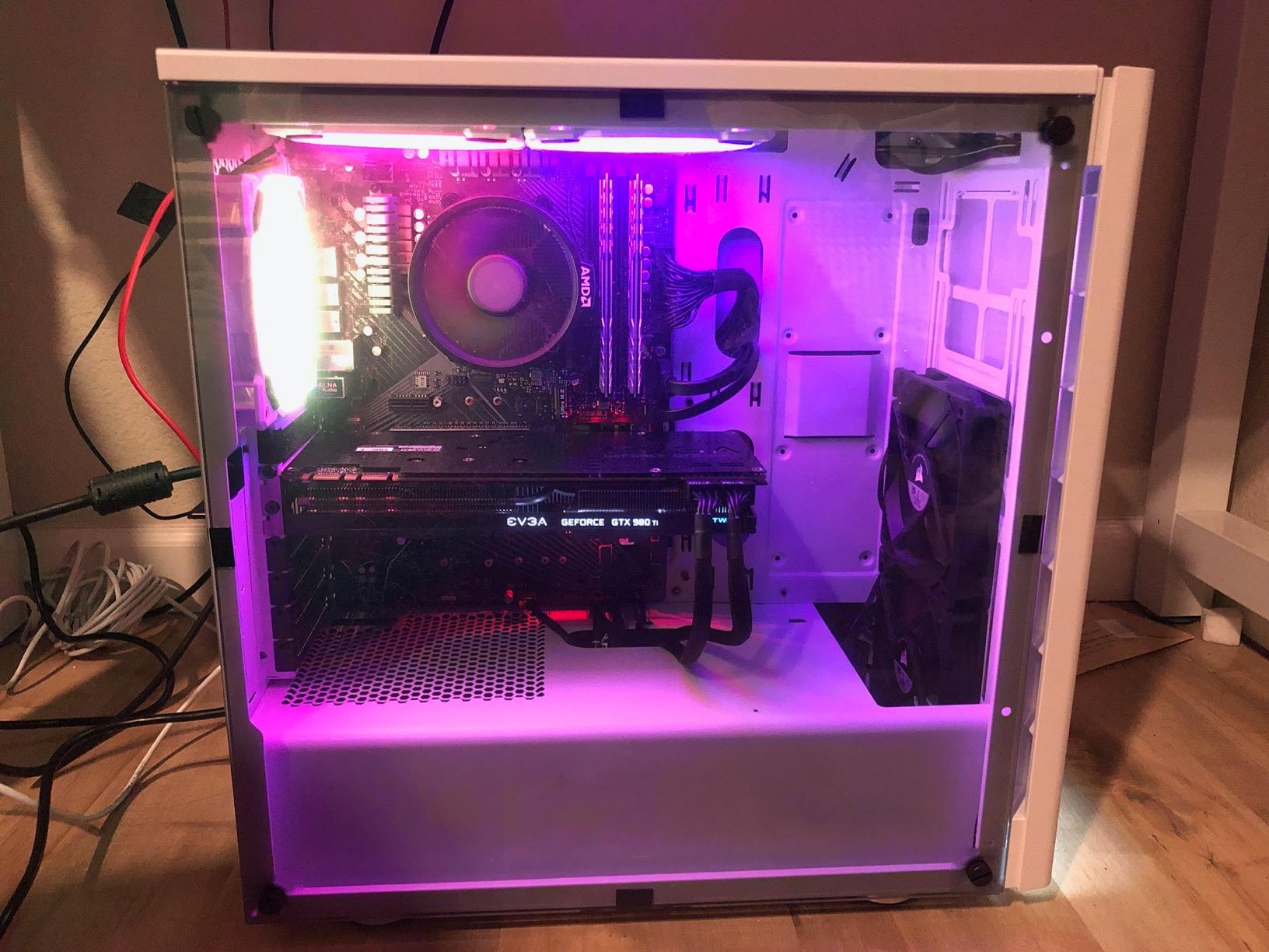 ASRock ATX Motherboard (B450 Gaming K4) - Customer Photo 1