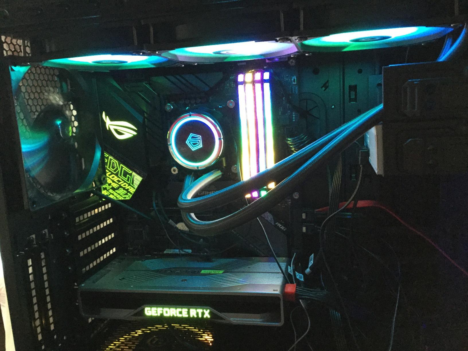 Asus ROG Strix Z390-E Gaming Motherboard LGA1151 (Intel 8th 9th Gen) ATX DDR4 DP HDMI M.2 USB 3.1 Gen2 802.11AC Wi-Fi Customer Review Asus ROG Strix Z390-E Gaming Motherboard LGA1151 (Intel 8th 9th Gen) ATX DDR4 DP HDMI M.2 USB 3.1 Gen2 802.11AC Wi-Fi - Customer Photo 3