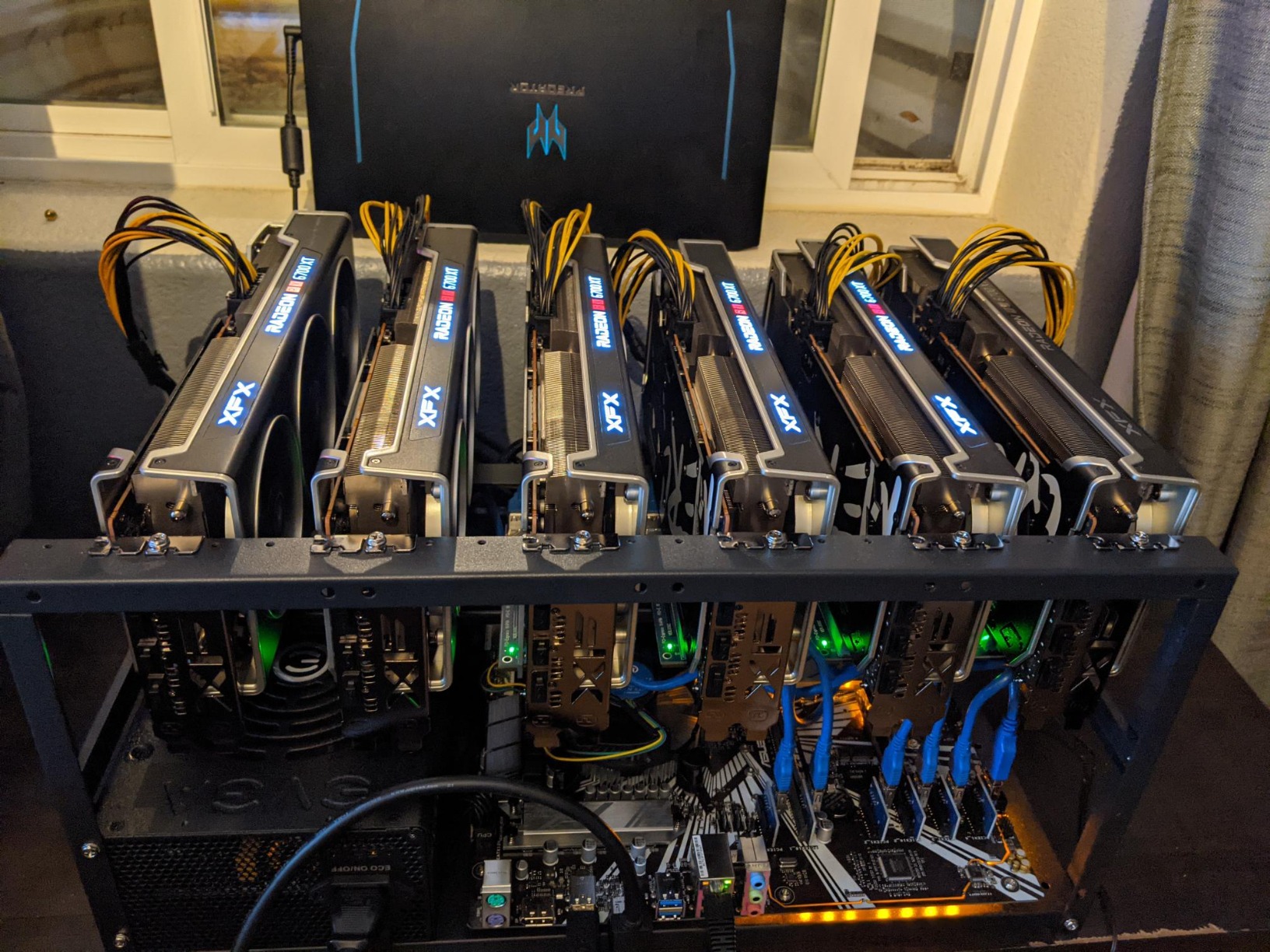 ASUS Prime Z390-P LGA1151 (Intel 8th and 9th Gen) ATX Motherboard for Cryptocurrency Mining(BTC) with Above 4G Decoding, 6xPCIe Slot and USB 3.1 Gen2 - Customer Photo 1