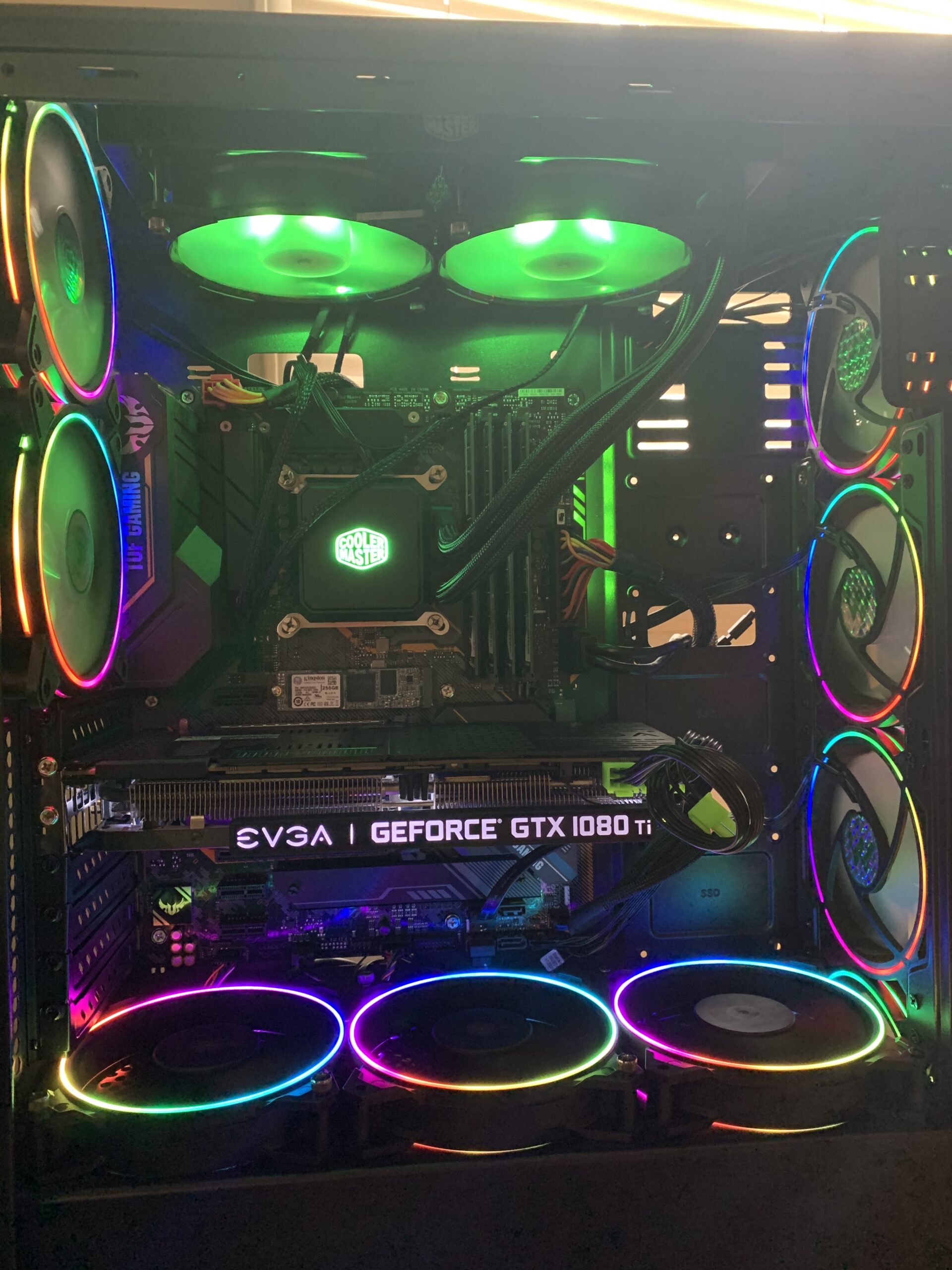 ASUS TUF Z390-Plus Gaming (Wi-Fi) LGA1151 (Intel 8th and 9th Gen) DDR4 DP HDMI M.2 Z390 ATX Motherboard 802.11ac Wi-Fi USB 3.1 Gen2 - Customer Photo 1