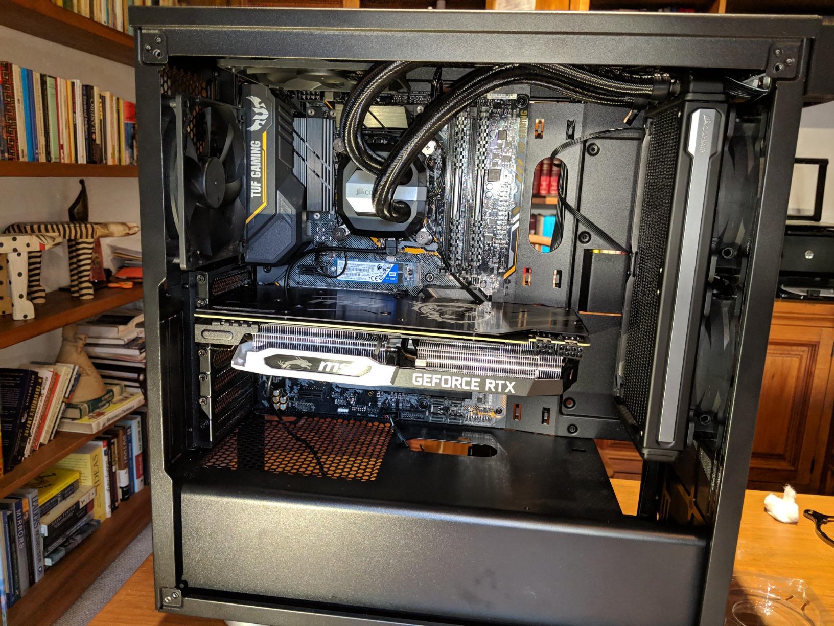 ASUS TUF Z390-Plus Gaming (Wi-Fi) LGA1151 (Intel 8th and 9th Gen) DDR4 DP HDMI M.2 Z390 ATX Motherboard 802.11ac Wi-Fi USB 3.1 Gen2 - Customer Photo 2