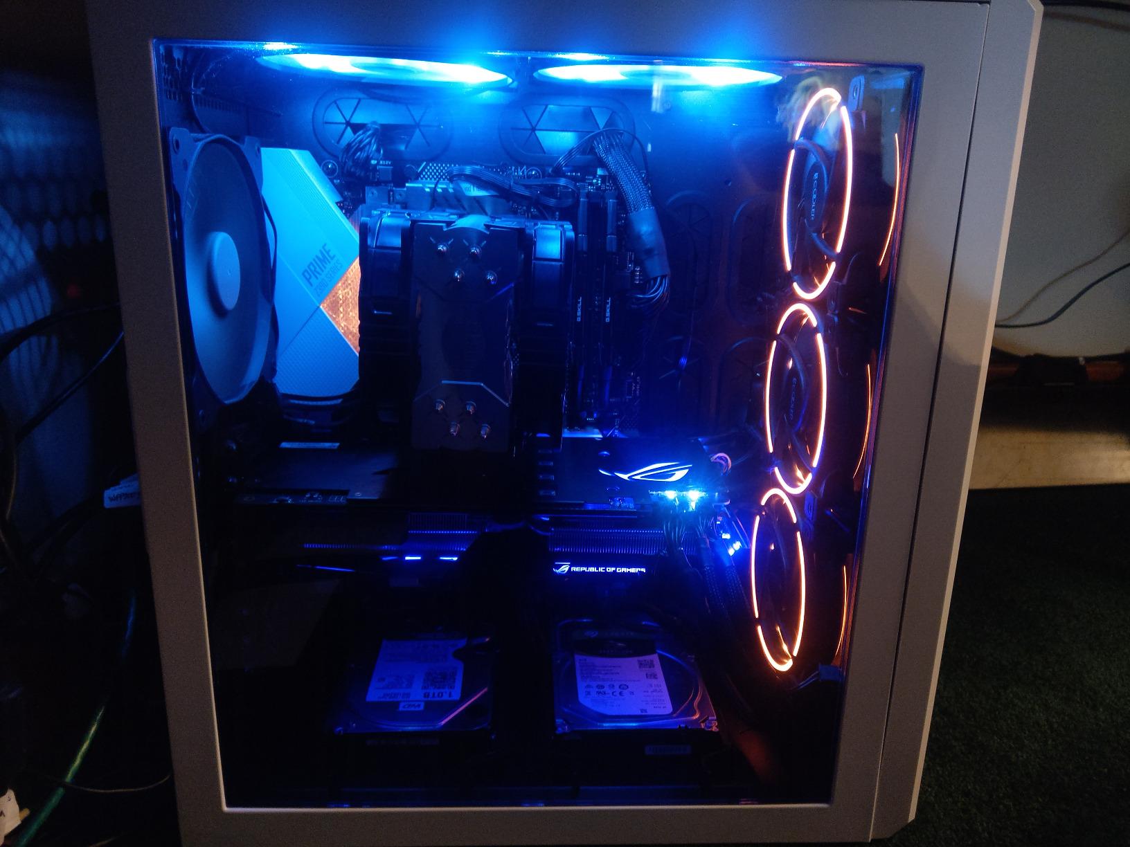 Asus Prime Z390-A Motherboard LGA1151 (Intel 8th and 9th Gen) ATX DDR4 DP HDMI M.2 USB 3.1 Gen2 Gigabit LAN - Customer Photo 1