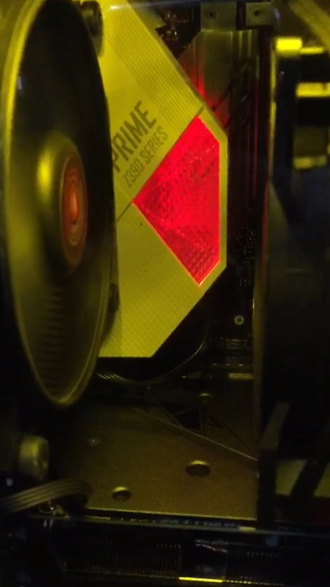 ASUS Prime Z390-A Motherboard LGA1151 (Intel 8th and 9th Gen) ATX DDR4 DP HDMI M.2 USB 3.1 Gen2 Gigabit LAN - Customer Photo 2