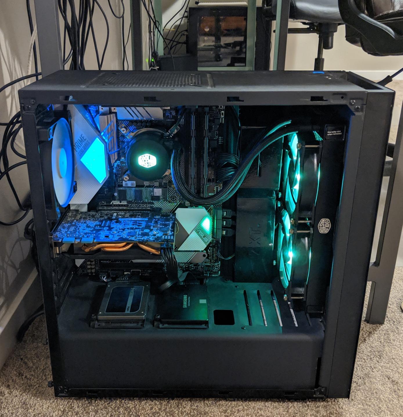 Asus Prime Z390-A Motherboard LGA1151 (Intel 8th and 9th Gen) ATX DDR4 DP HDMI M.2 USB 3.1 Gen2 Gigabit LAN - Customer Photo 4