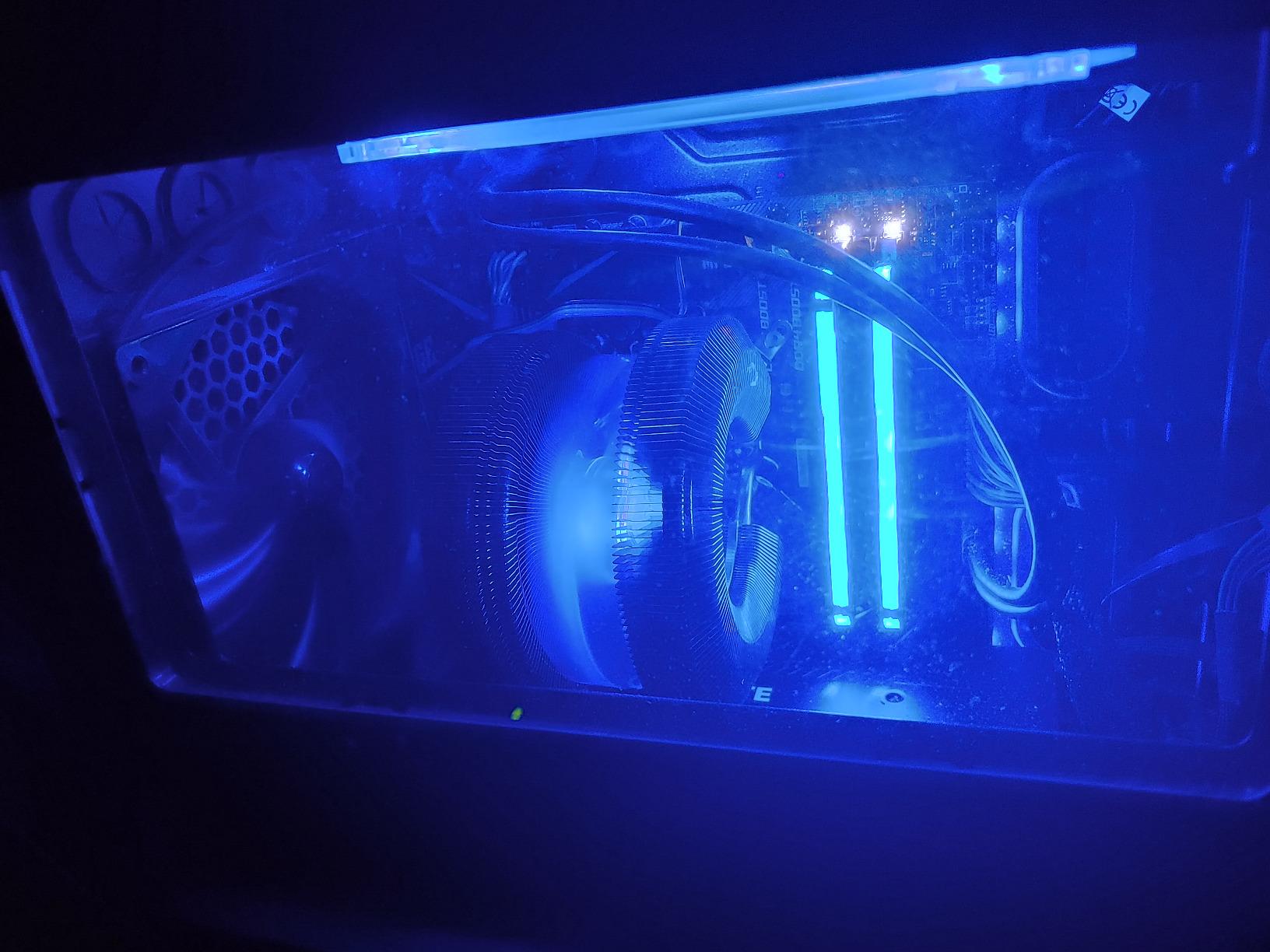 MSI MPG Z390 Gaming Edge AC LGA1151 (Intel 8th and 9th Gen) M.2 USB 3.1 Gen 2 DDR4 HDMI DP Wi-Fi SLI CFX ATX Z390 Gaming Motherboard - Customer Photo 1