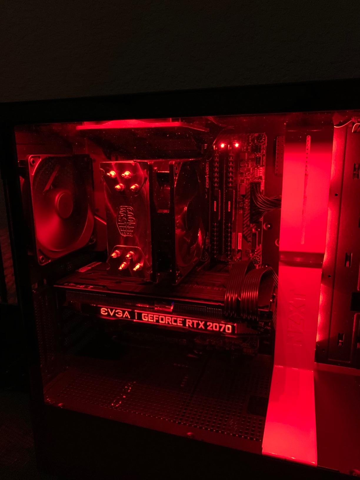 MSI MAG Z390 Tomahawk LGA1151 (Intel 8th and 9th Gen) M.2 USB 3.1 Gen 2 DDR4 HDMI DP CFX Dual Gigabit LAN ATX Z390 Gaming Motherboard - Customer Photo 1