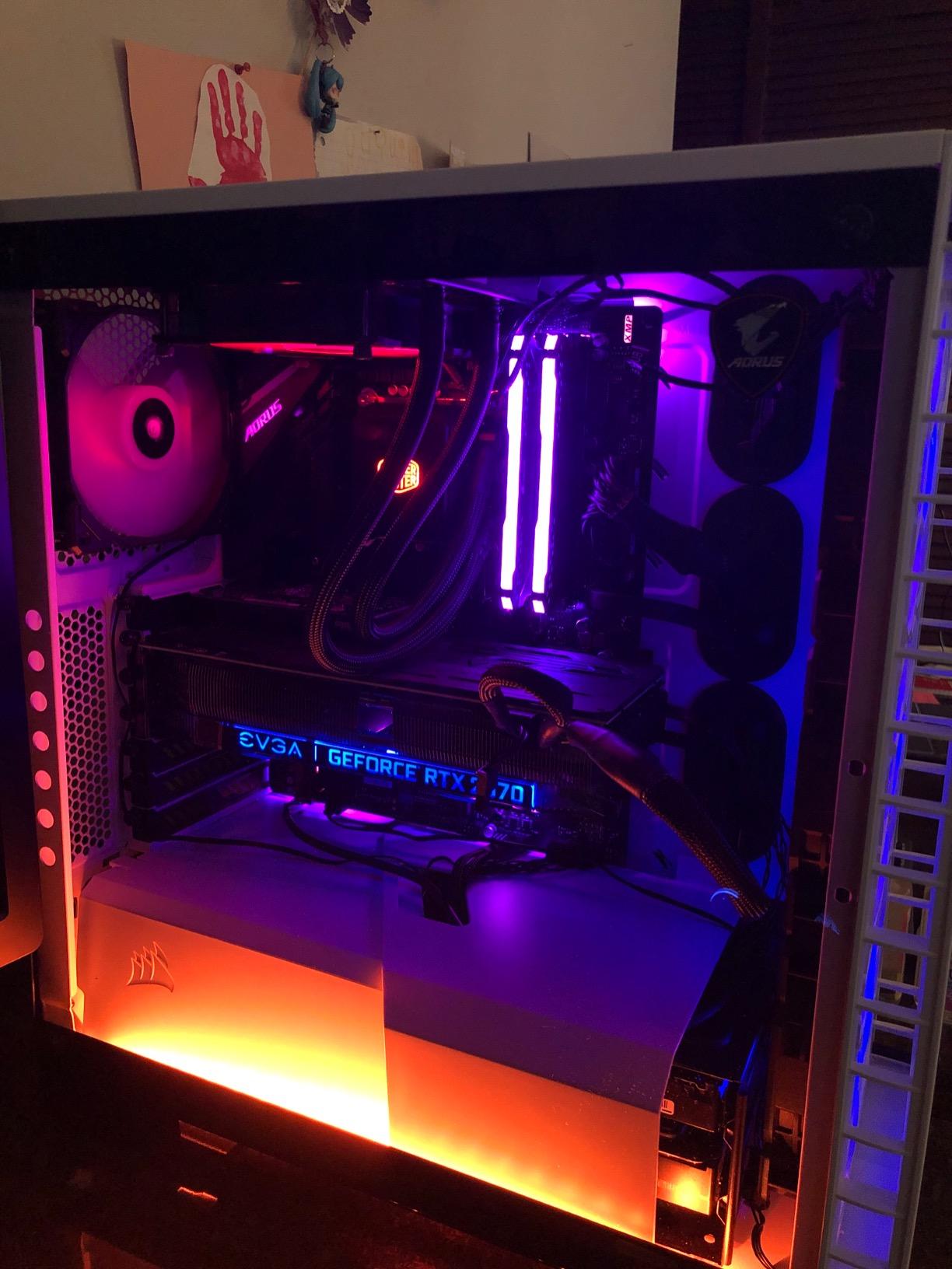 Gigabyte Z390 AORUS Elite (Intel LGA1151/Z390/ATX/2xM.2/Realtek ALC1220/RGB Fusion/Gaming Motherboard) - Customer Photo 1