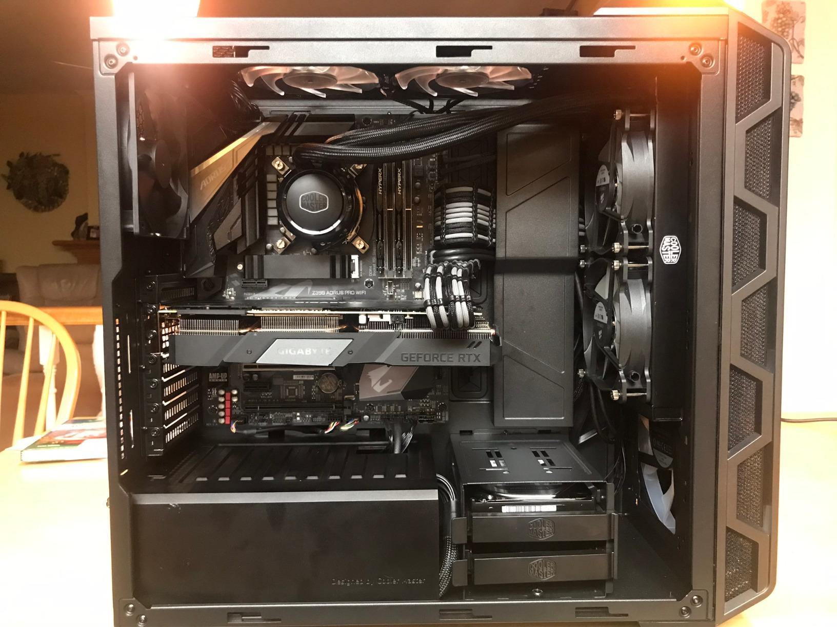 GIGABYTE Z390 AORUS PRO Wi-Fi (Intel LGA1151/Z390/ATX/2xM.2 Thermal Guard/Onboard AC Wi-Fi/RGB Fusion/Gaming Motherboard) Customer Review GIGABYTE Z390 AORUS PRO Wi-Fi (Intel LGA1151/Z390/ATX/2xM.2 Thermal Guard/Onboard AC Wi-Fi/RGB Fusion/Gaming Motherboard) - Customer Photo 1