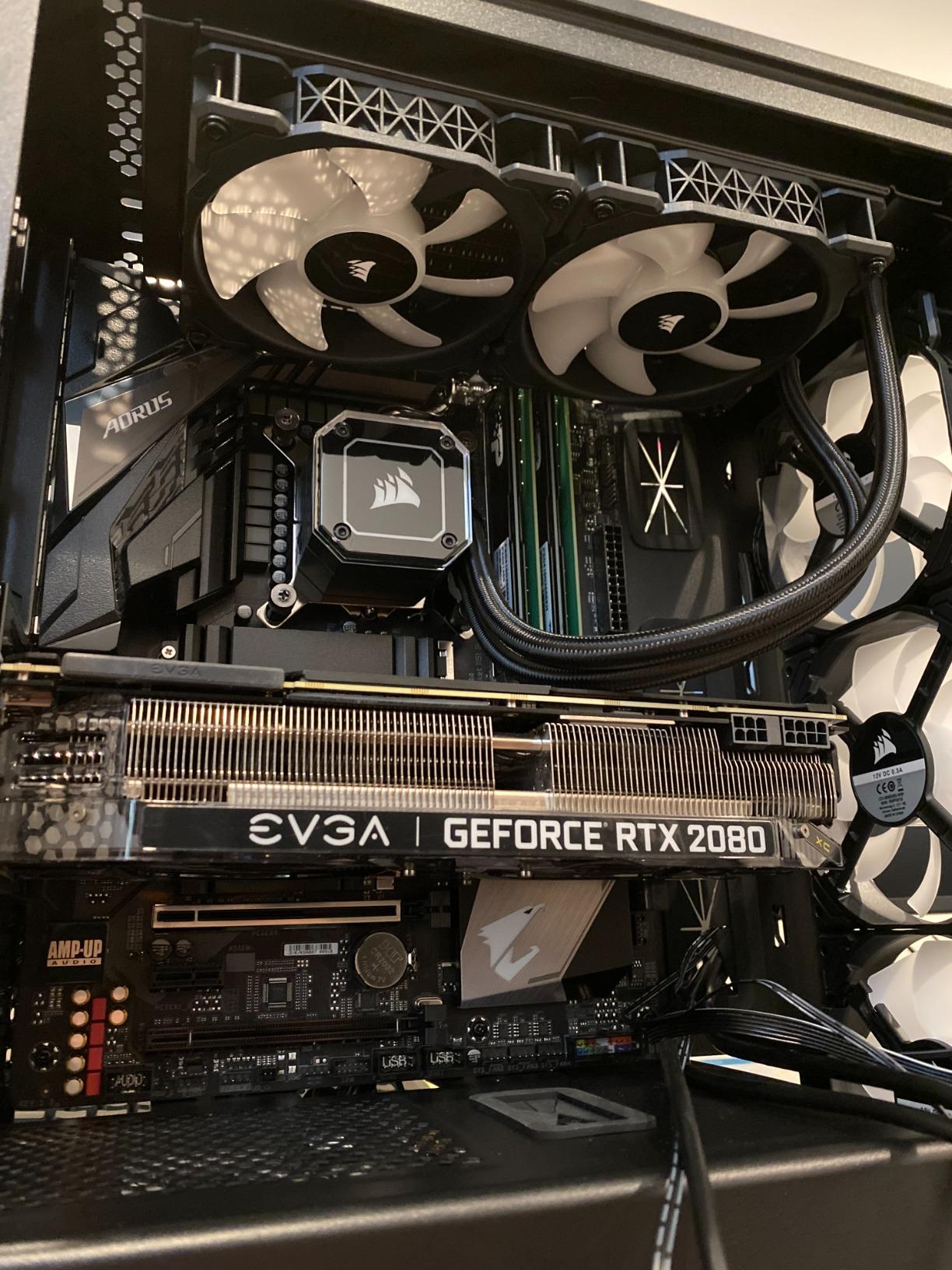 GIGABYTE Z390 AORUS PRO Wi-Fi (Intel LGA1151/Z390/ATX/2xM.2 Thermal Guard/Onboard AC Wi-Fi/RGB Fusion/Gaming Motherboard) Customer Review GIGABYTE Z390 AORUS PRO Wi-Fi (Intel LGA1151/Z390/ATX/2xM.2 Thermal Guard/Onboard AC Wi-Fi/RGB Fusion/Gaming Motherboard) - Customer Photo 2