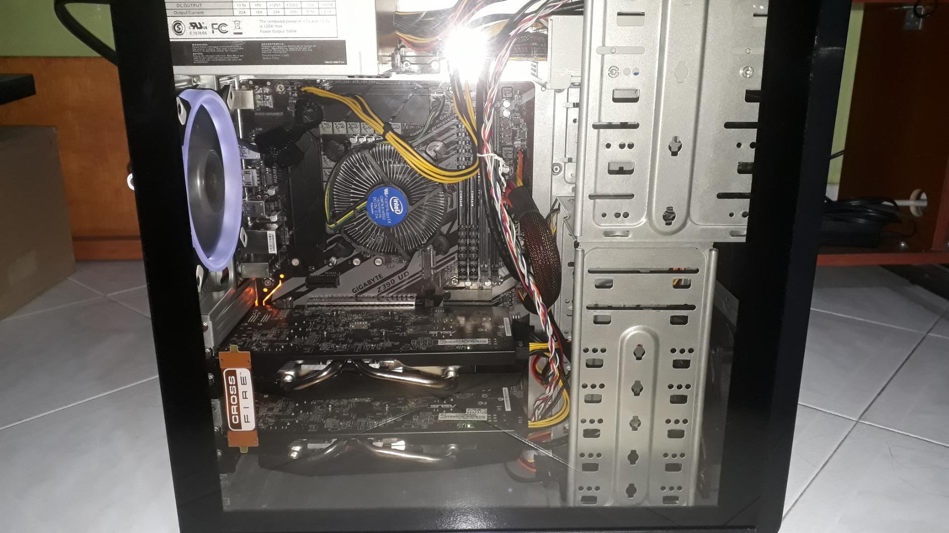 GIGABYTE Z390 UD (LGA 1151 (300 Series) Intel Z390 SATA 6Gb/s ATX Intel Motherboard for Cryptocurrency Mining with Above 4G Decoding, 6 x PCIe Slots) - Customer Photo 1