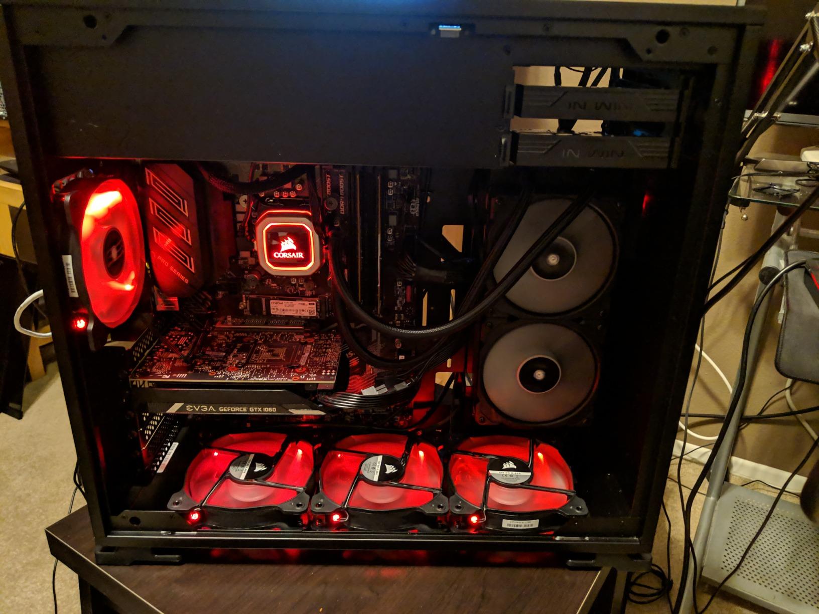 MSI Z390-A PRO LGA1151 (Intel 8th and 9th Gen) M.2 USB 3.1 Gen 2 DDR4 HDMI DP CFX Dual Gigabit LAN ATX Z390 Gaming Motherboard - Customer Photo 1