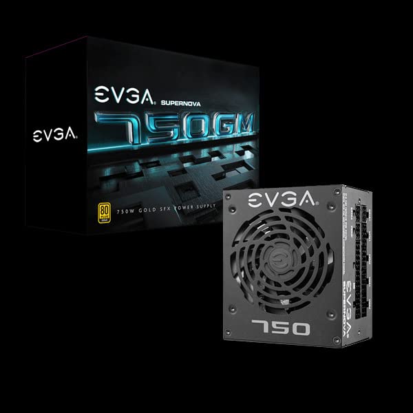 EVGA SuperNOVA 450 GM, 80 Plus Gold 450W, Fully Modular, ECO Mode with DBB Fan, 7 Year Warranty, Includes Power ON Self Tester, SFX Form Factor, Power Supply 123-GM-0450-Y1 - Customer Photo 1