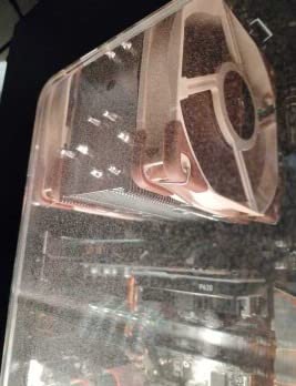 Noctua NH-U12A, Premium CPU Cooler with High-Performance Quiet NF-A12x25 PWM Fans (120mm, Brown) - Customer Photo 1